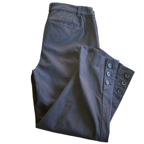 Talbots Pants - Talbots 4P Perfect Crop Black Pants